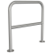 Stainless steel hoop |  48 mm | for casting in concrete | with cross bar | total width 800 mm | To be fixed by plugs